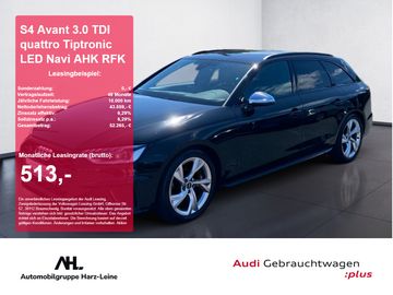 Audi S4 Avant 3.0 TDI quattro Tiptronic LED Navi AHK