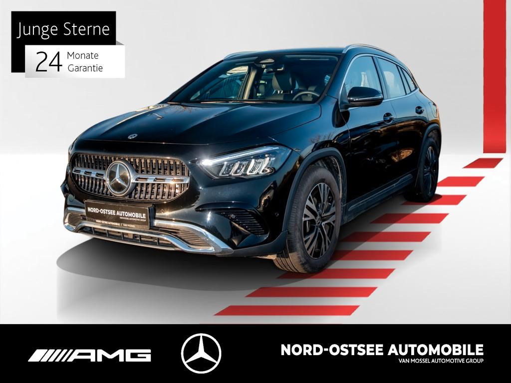 MERCEDES-BENZ GLA 200 d PROGRESSIVE LED AHK DISTRO KAMERA EDW