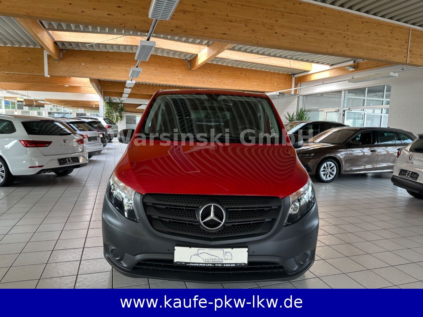 Fahrzeugabbildung Mercedes-Benz Vito Kasten 114 BT RWD lang