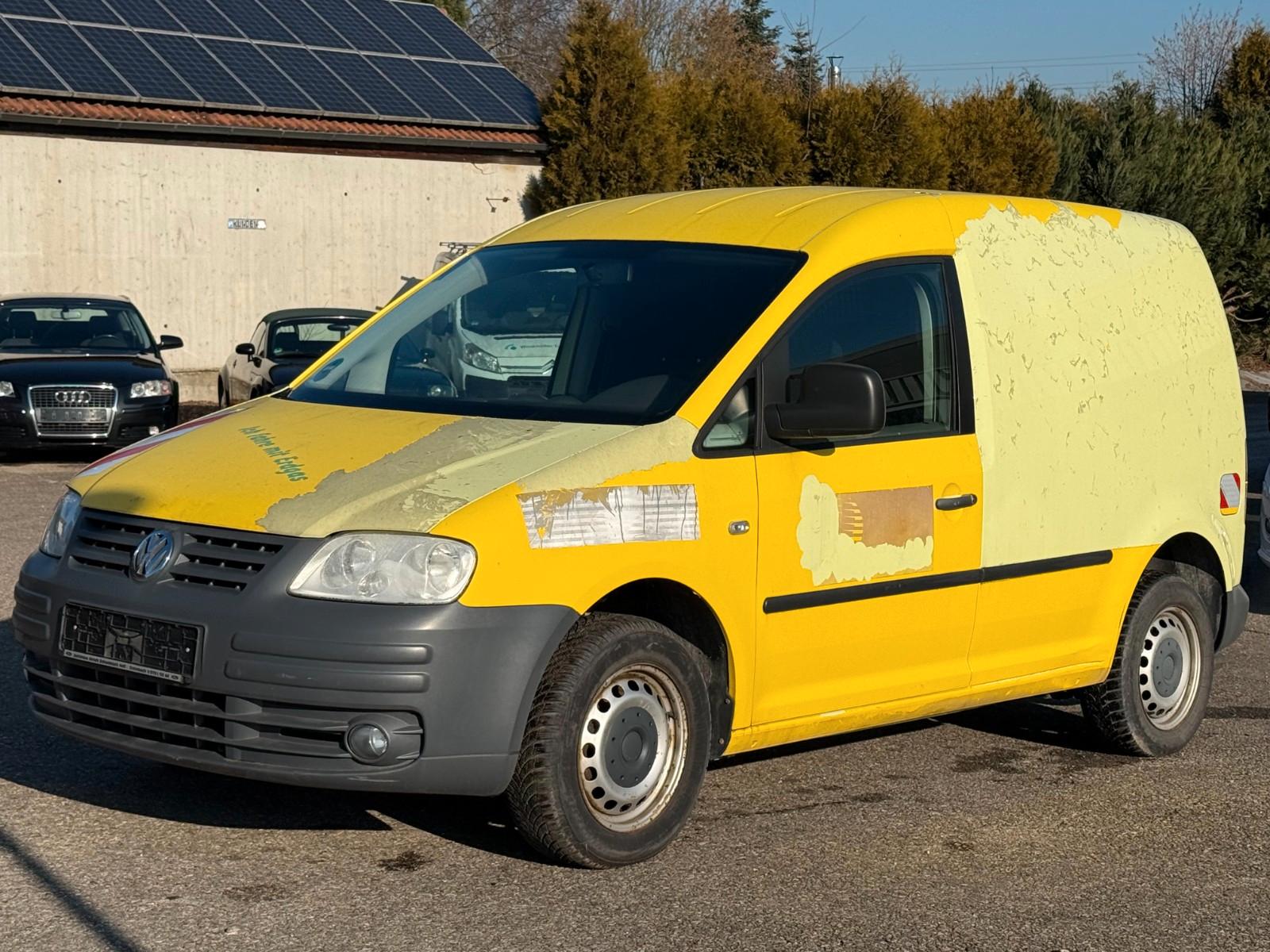 Volkswagen Caddy Kasten EcoFuel-2.0CNG-1.Hand-