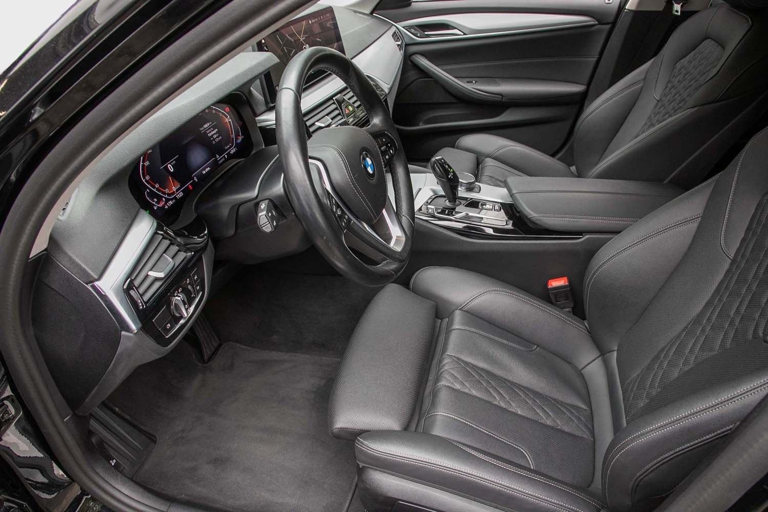 BMW 530i Touring Sportsitz LiveCockpitProf LED