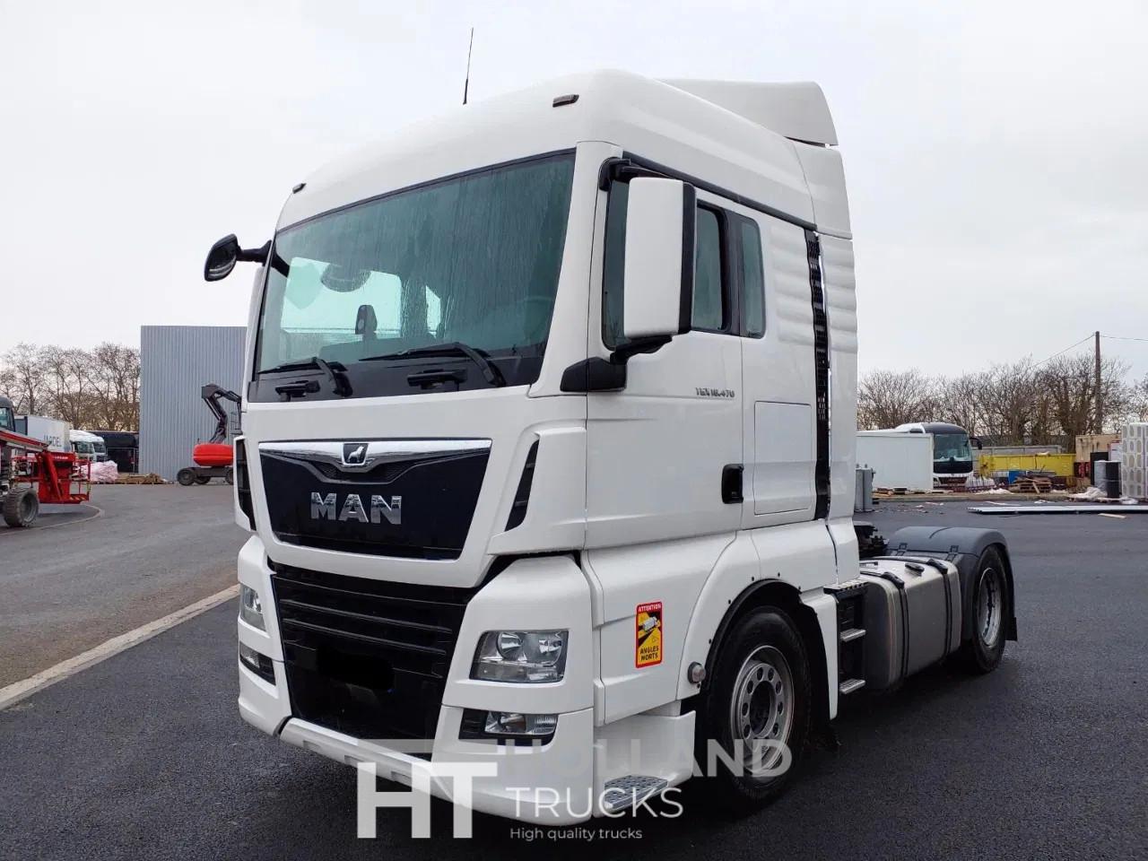 MAN TGX 18.470 XLX - RETARDER - 2 TANKS - MM chassis