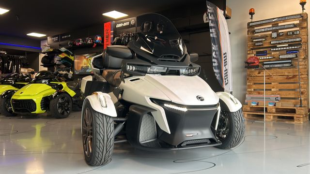 Can-Am Spyder RT Sondermodell Sea to Sky