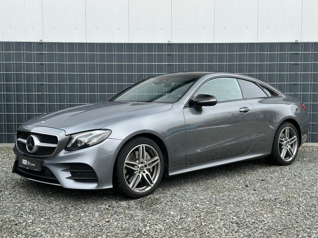 MERCEDES-BENZ E400d Coupe 4M AMG Pano 360° Junge Sterne Garant
