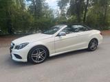 Mercedes-Benz E 350 Cabriolet AMG Line Diamantweiß - gebrauchte Mercedes-Benz E 350 aus dem Jahr 2014