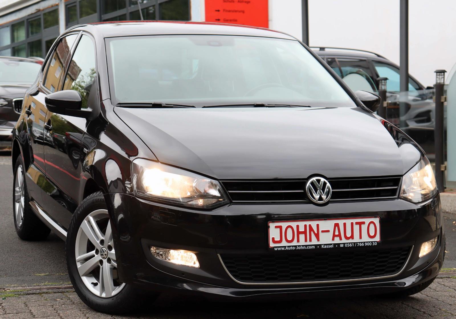 Volkswagen Polo V Life *1.Hd*S-Heft gepflegt*Sitzheizung*