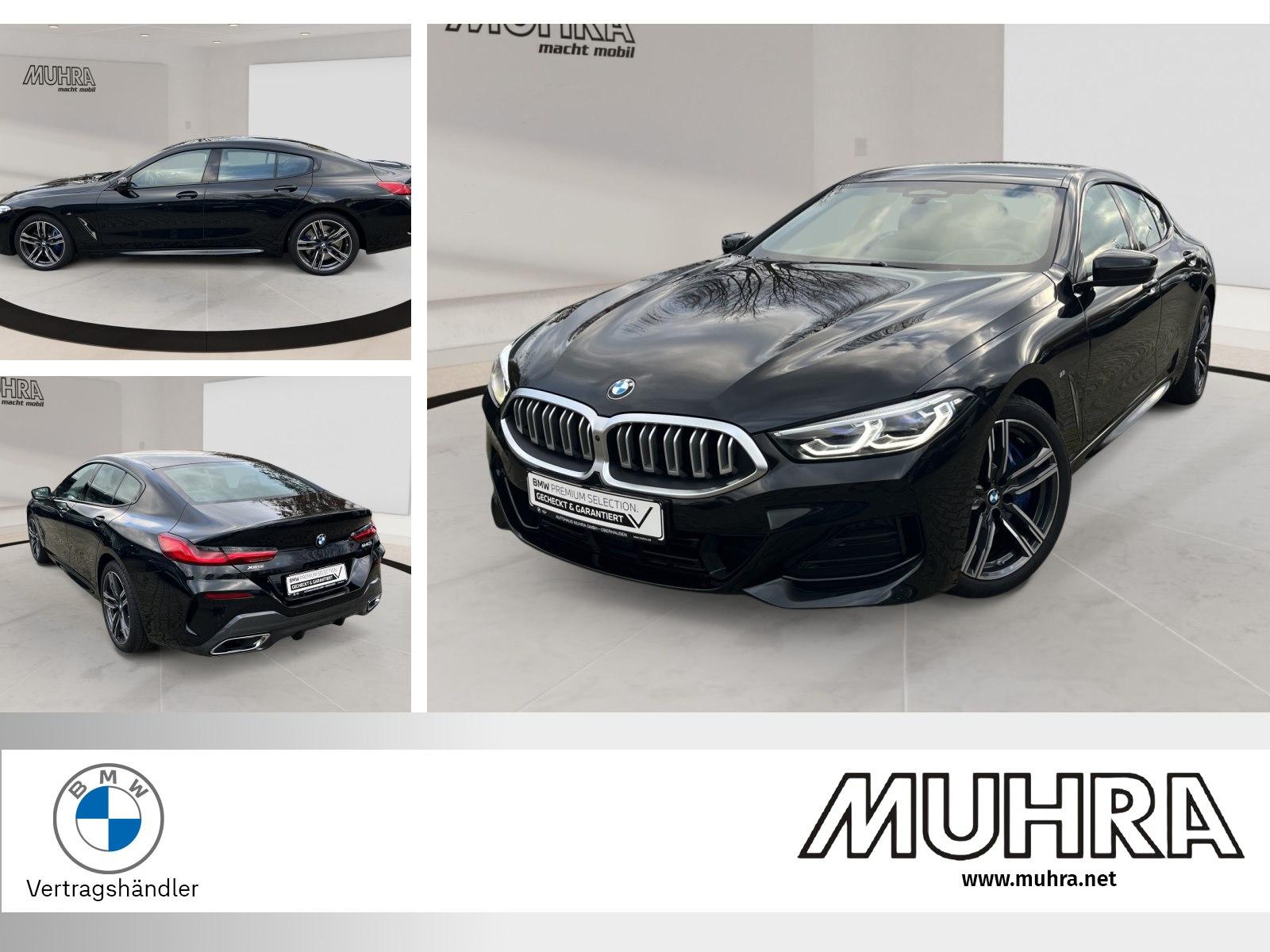 BMW 840 i xDrive Gran Coupé M Sport 19″ Pano Wärmekom