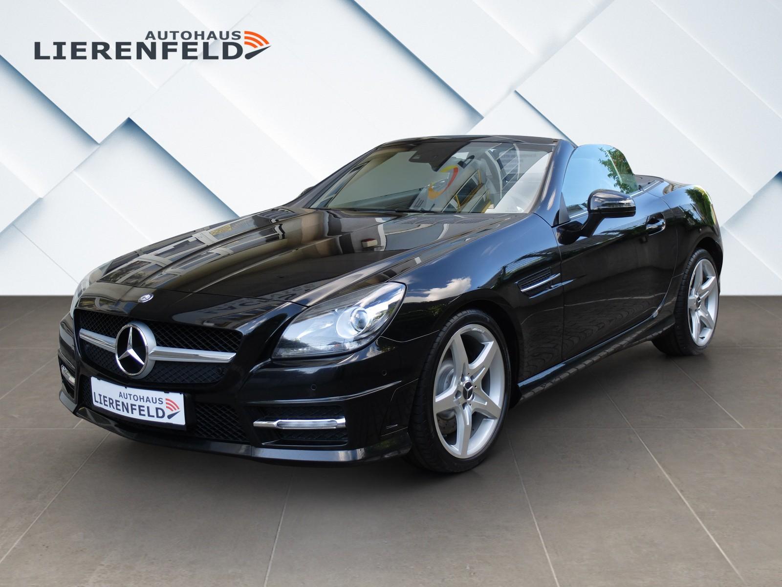 Mercedes-Benz SLK 250 CDI AMG Line Automatik