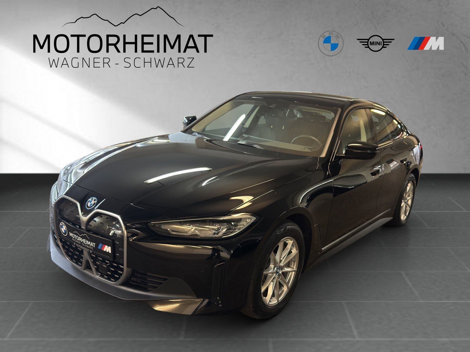BMW i4 eDrive40 RFK Standhzg+Standklima