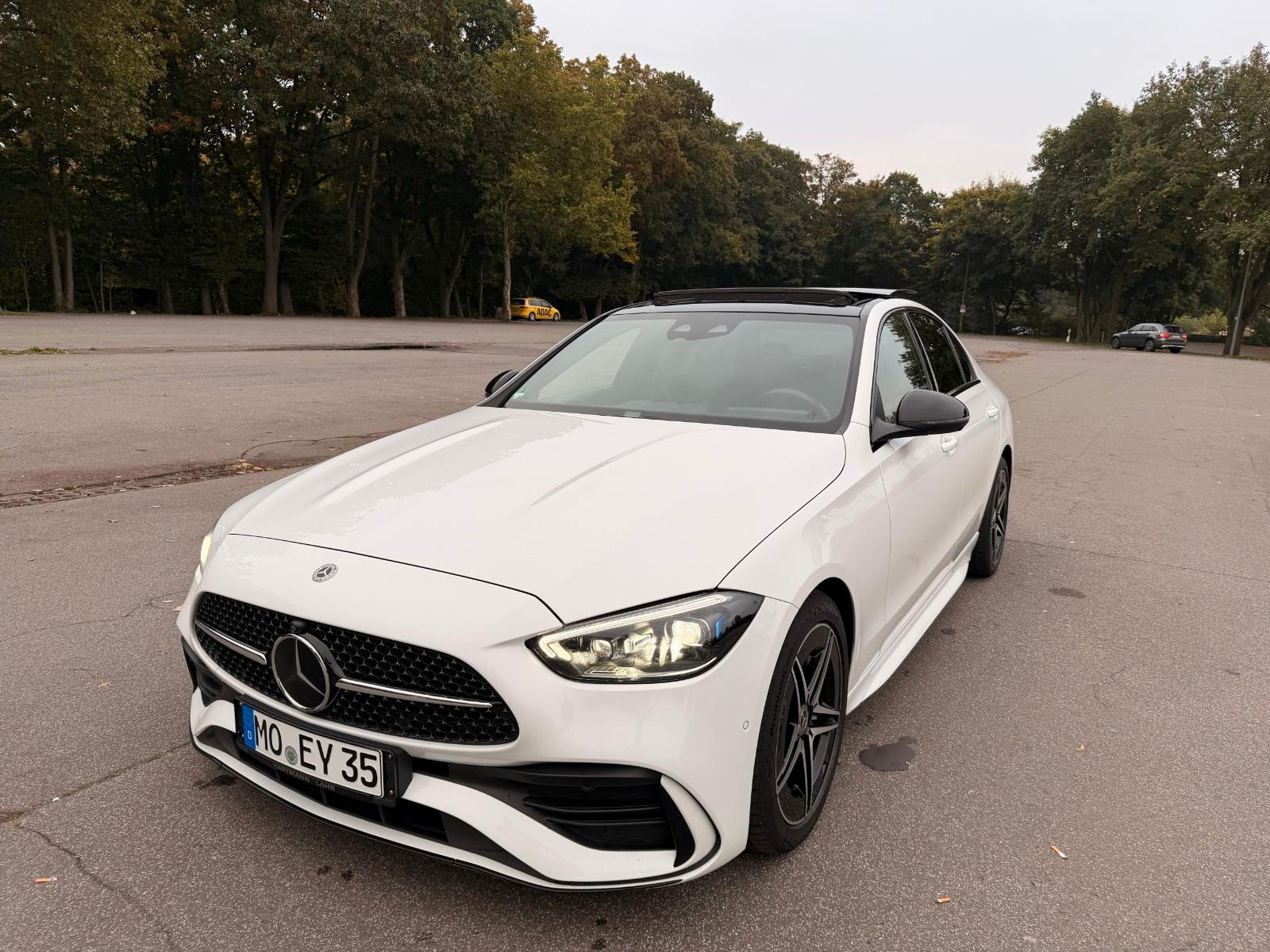 Mercedes-Benz C 300 d Aut. AMG*VOLLAUSSTATTUNG