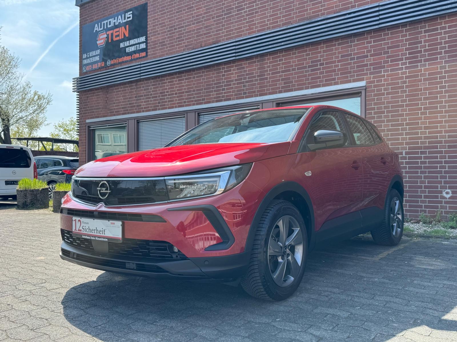 Opel Grandland (X) *KAMERA*CARPLAY*LED*DAB*START/STOP