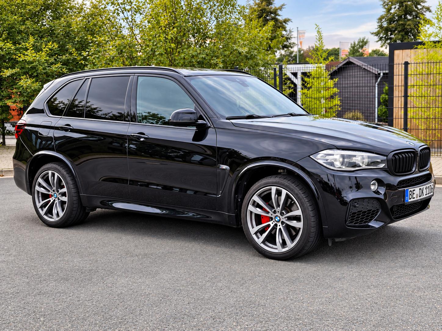 BMW X5 xDrive50i V8 449 ch BVA Pack M / 148 000 km / HUD / Pano / Harman Kardon / 360°