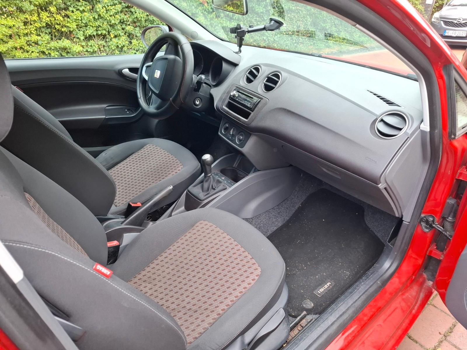 Seat Ibiza 1.2 12V 51kW 