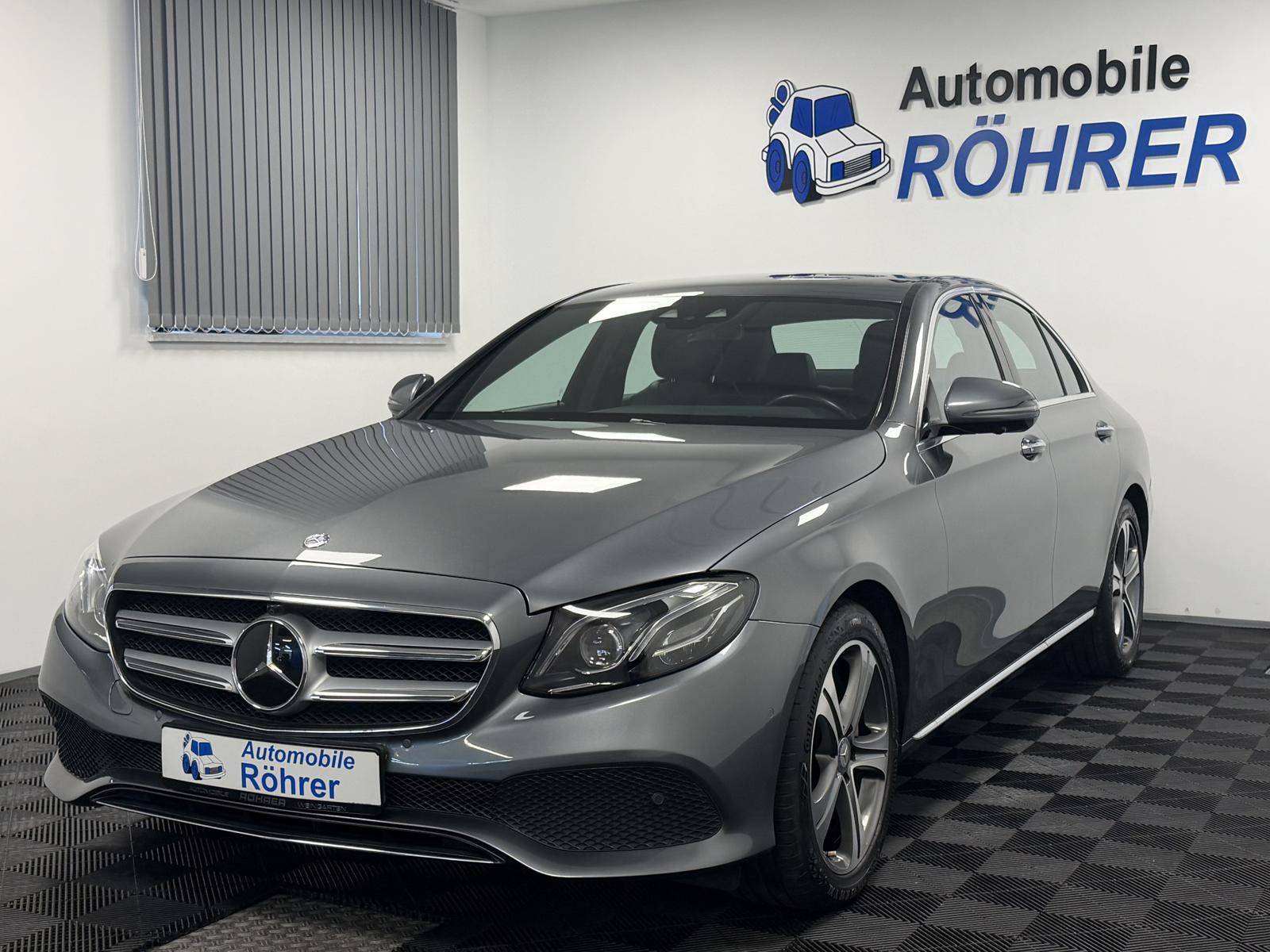 Mercedes-Benz E 350 d Wide MB-LED 360G HUD Standheiz. Distr.+