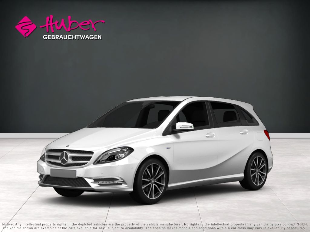 Image of Mercedes-Benz B 180