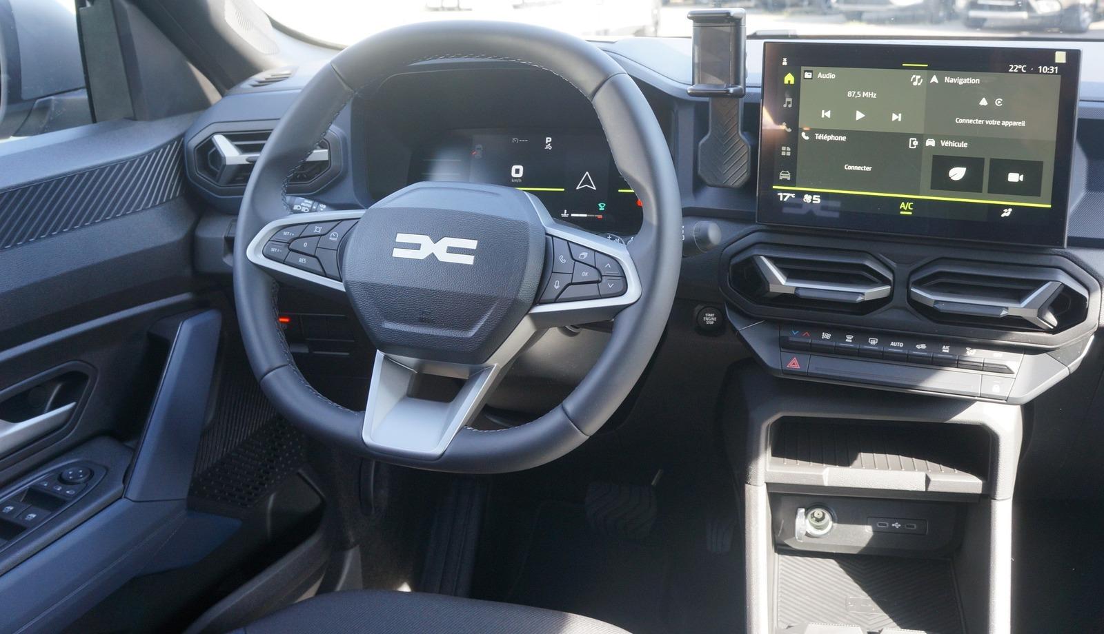 Dacia Duster III TCe150AUTOM*Journey+ AHK+NAVI+4 CAM+1, миниатюра 20