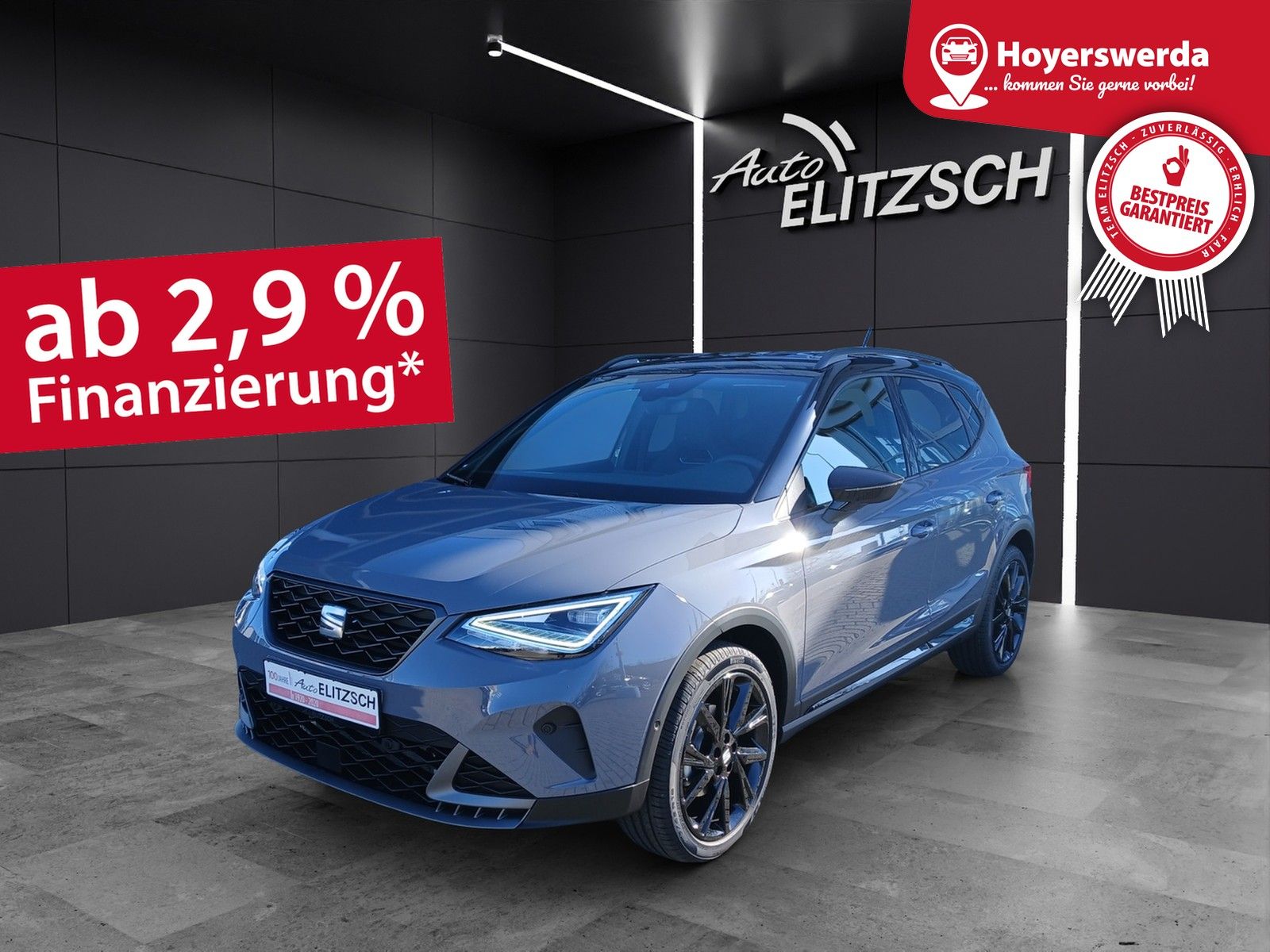 Fahrzeugabbildung SEAT Arona 1.0 TSI DSG FR Black Edition