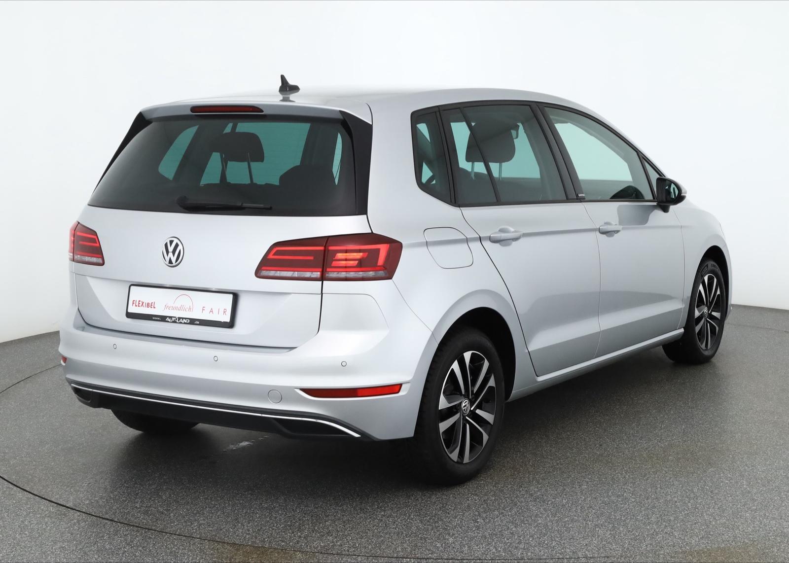Volkswagen Golf VII 1.0 TSI Sportsvan United LED Tempomat, миниатюра 5