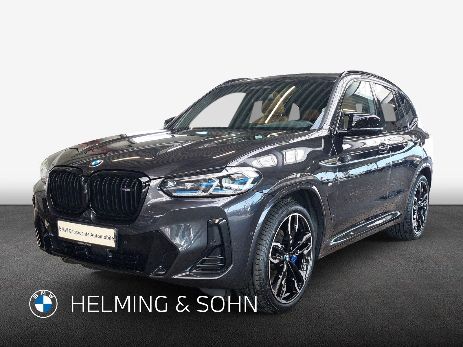 BMW X3 M40d Pano Head-Up HK HiFi ACC AHK uvm.