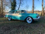 Pontiac Safari Sport Wagon 1955 Starchief Two Door Nomad
