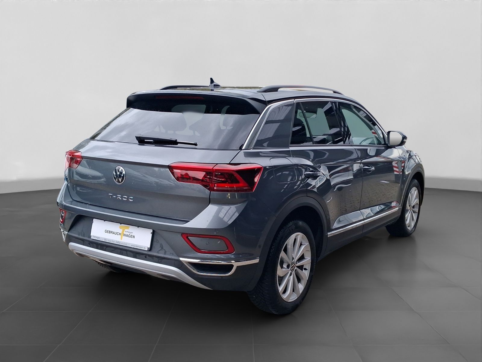 Volkswagen T-Roc 2.0 TDI STYLE MATRIX ASSIST EASYOPEN imagem 3