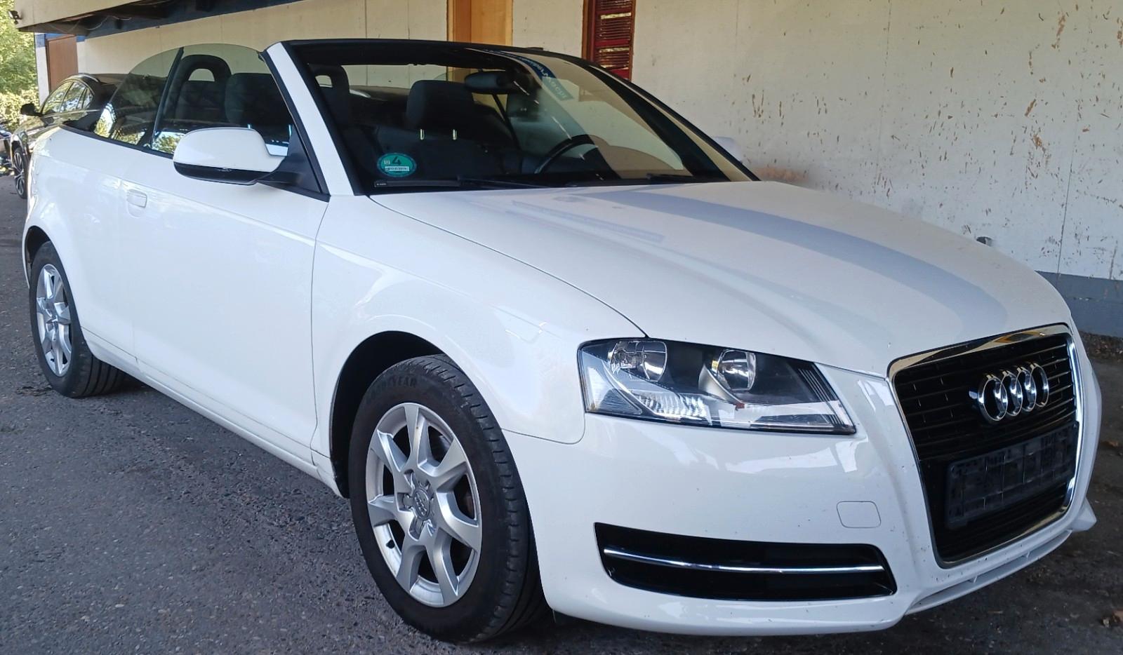 Audi A3 Cabriolet 1.2 TSI 77 kW Clitro.,Sitzhzg.,AHK