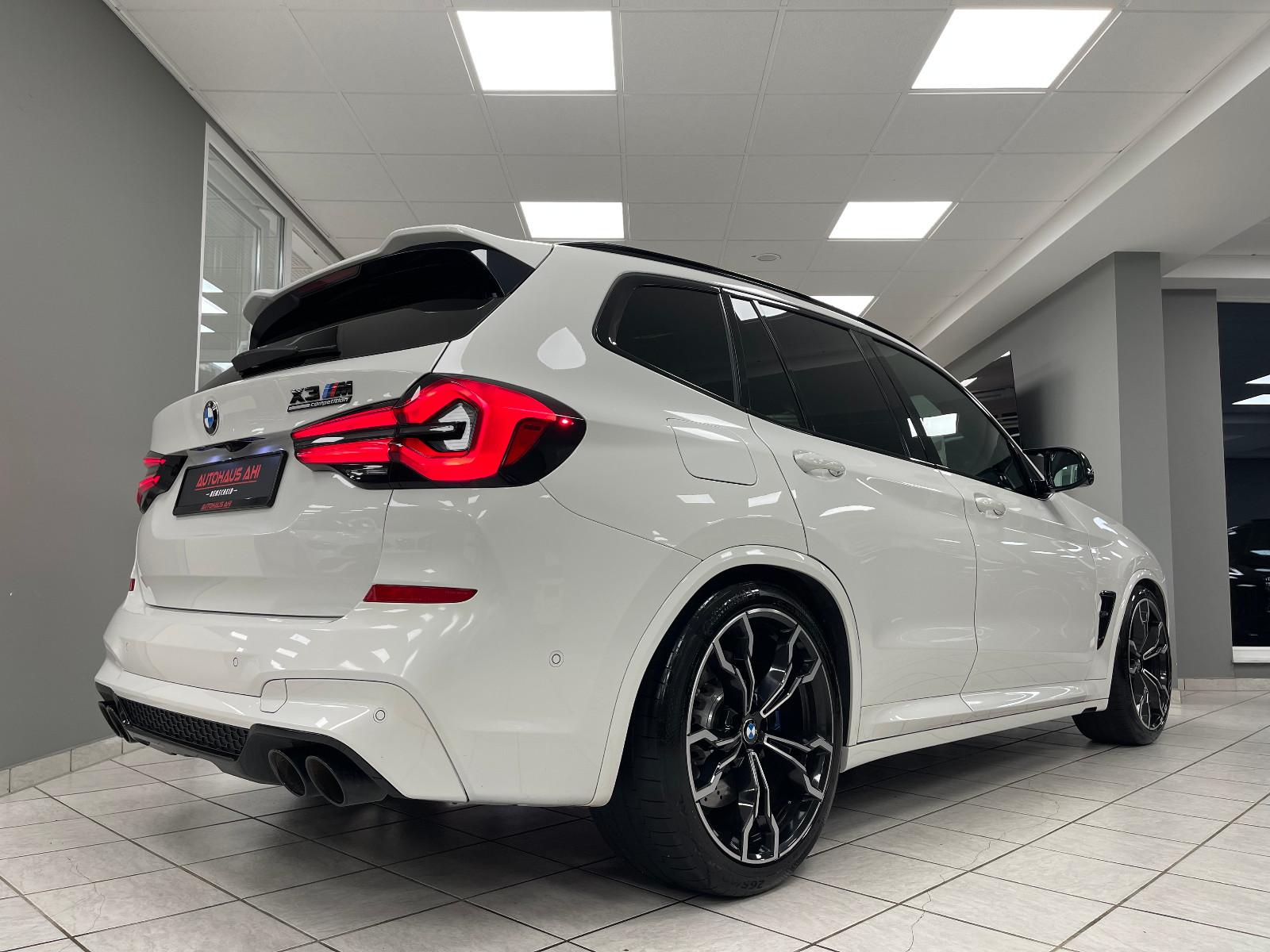 BMW X3M Competition | Voll | KW V3 | HUD | 360° | RK