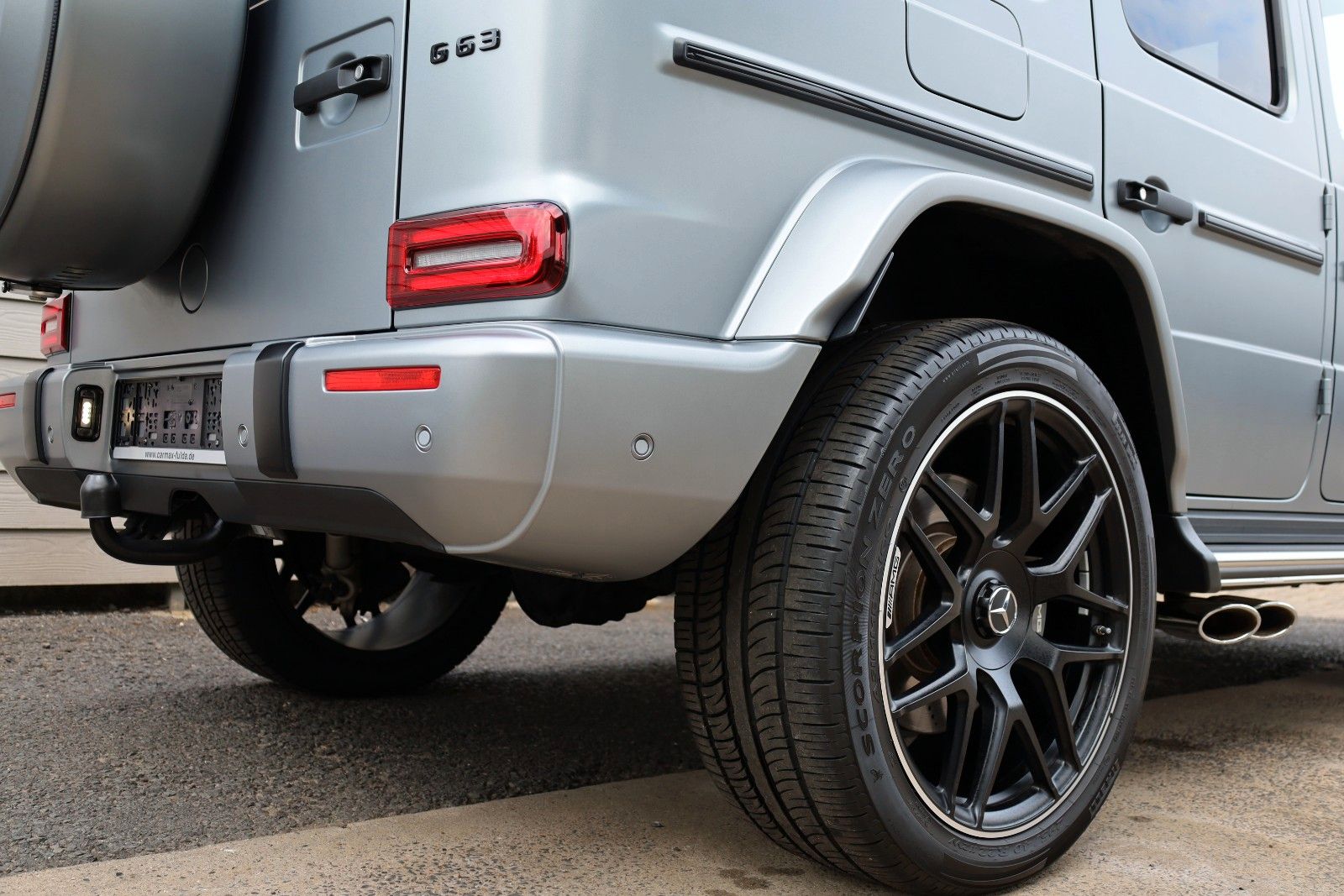 Fahrzeugabbildung Mercedes-Benz G63 AMG V8 Manufaktur+Superior+NightPaket II