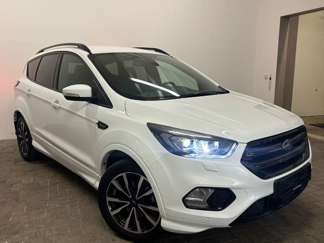 Ford Kuga ST-Line*2HAND*SCHECKHEFT*AHK*SHZ*NAVI*LED