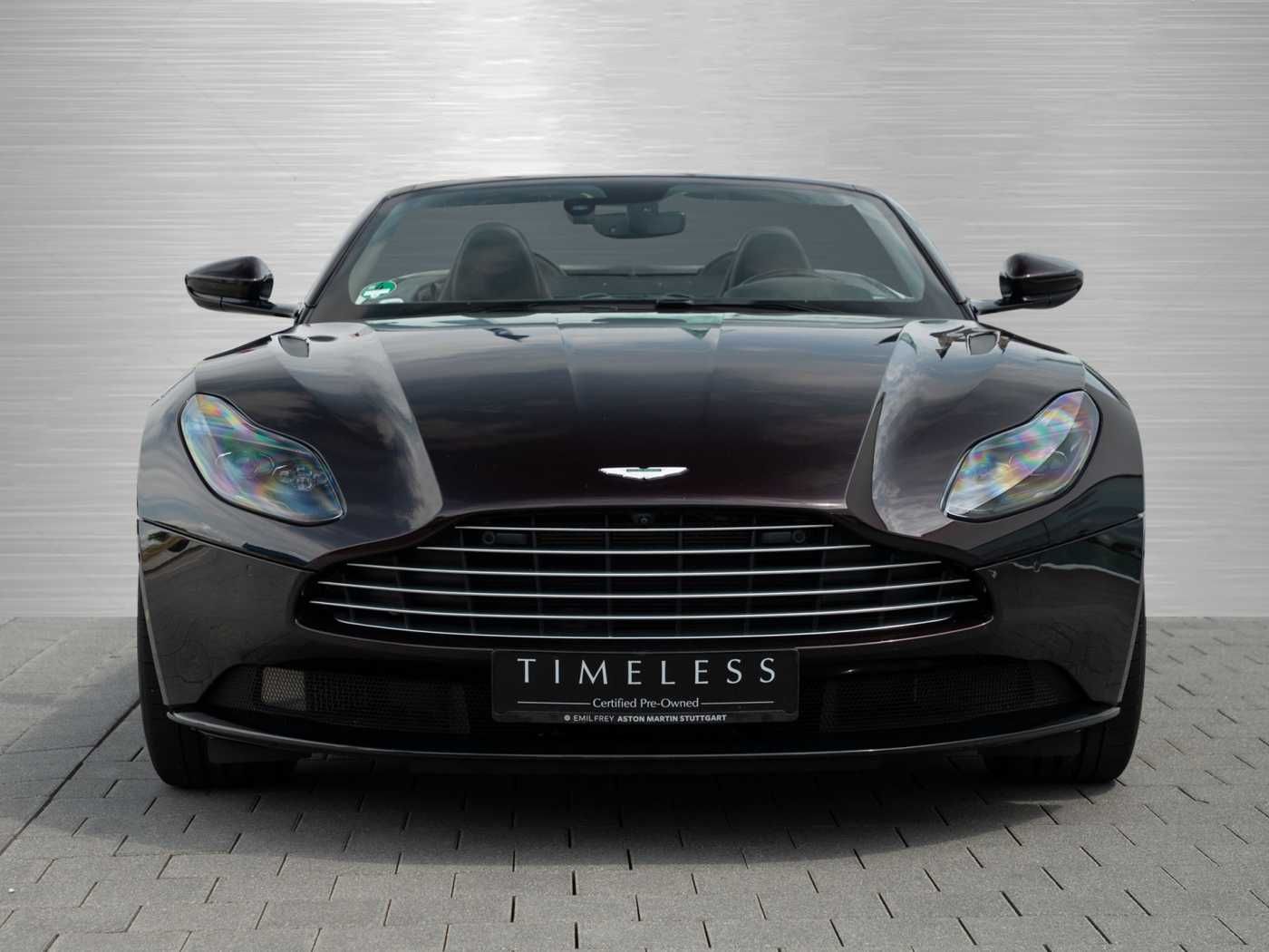 Aston Martin DB11 V8 Volante Q Sonderlackierung foto 7