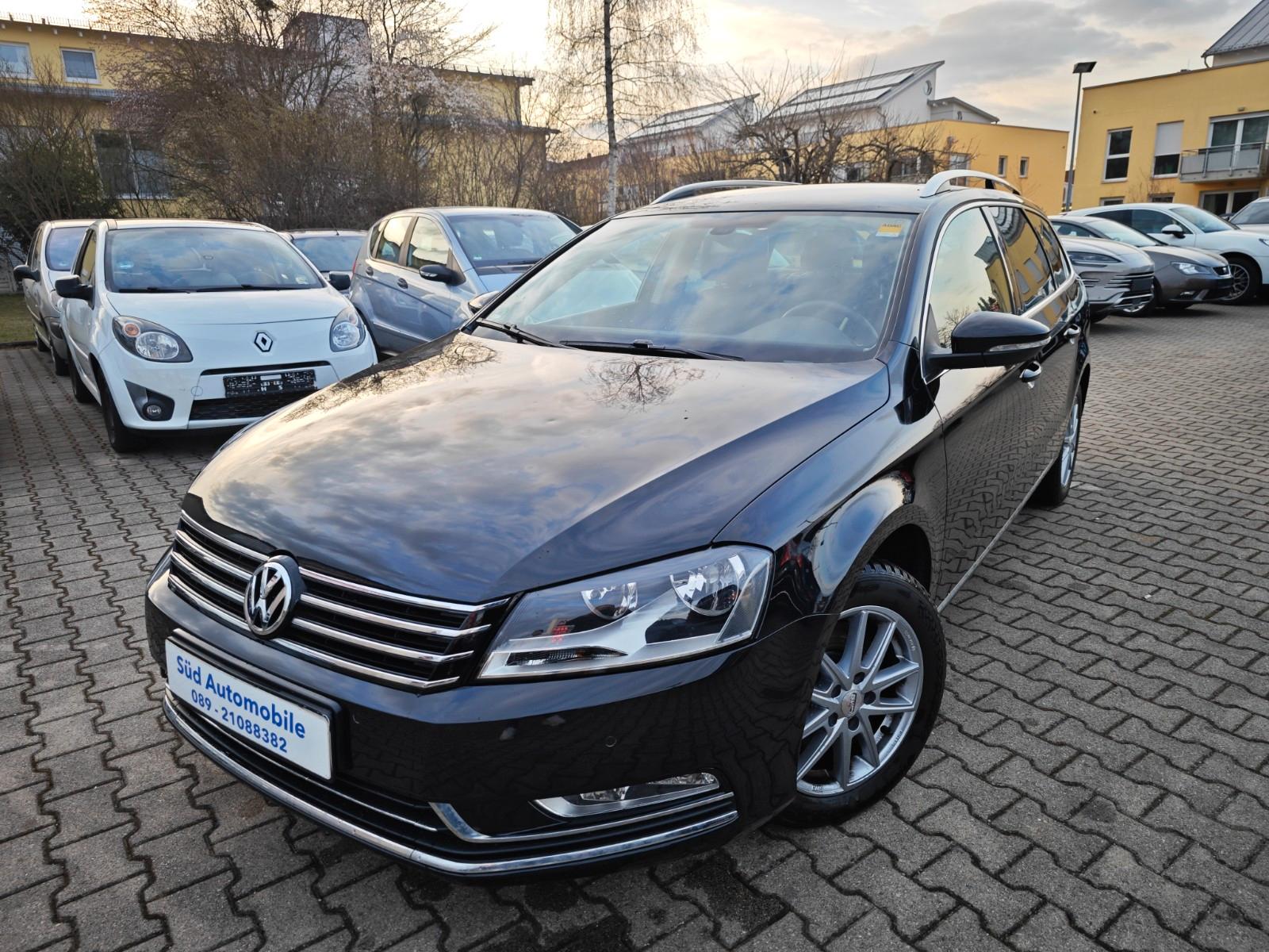 Volkswagen Passat Variant 2.0 TDI Highl BMT KAM*NAVI*LEDER