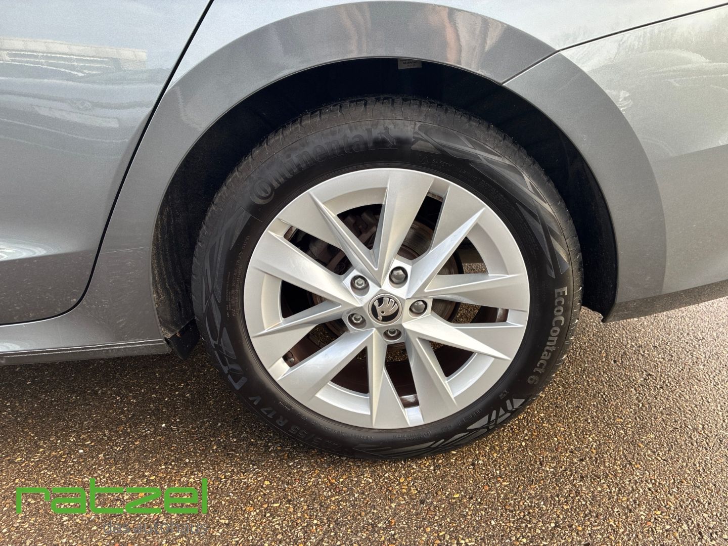 Fahrzeugabbildung SKODA Octavia Combi Style 1.5 TSI ACT e-TEC Navi Rear