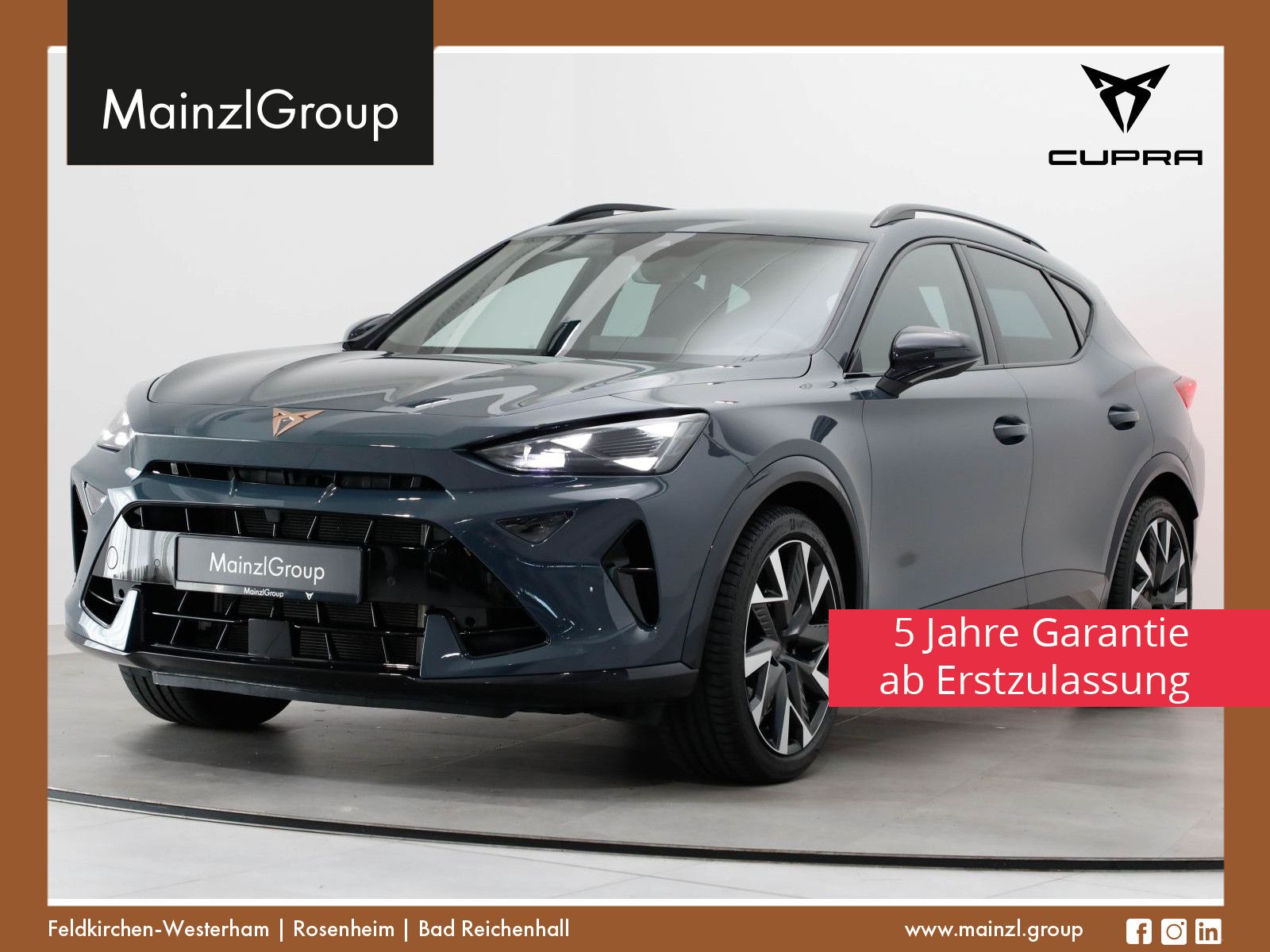 Cupra Formentor — Cupra Formentor 2.0 TSI 4D DSG VZ Kam. CarPlay SHZ