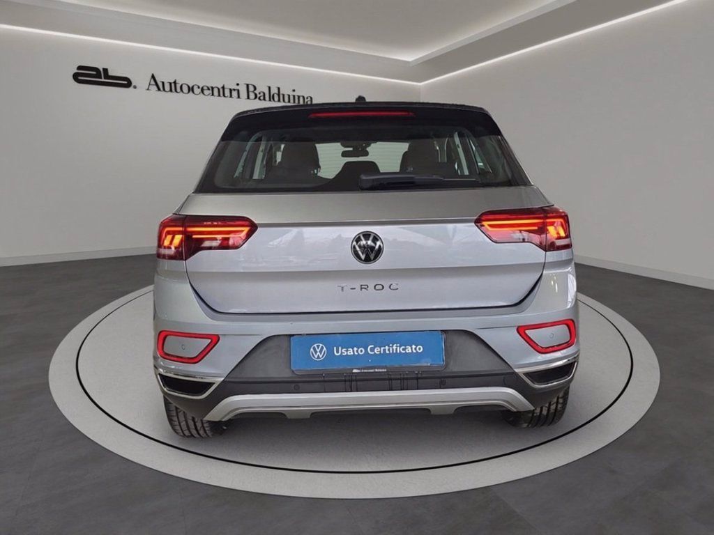 Volkswagen VOLKSWAGEN T-roc 1.0 tsi style 110cv del 2023 imagem 2
