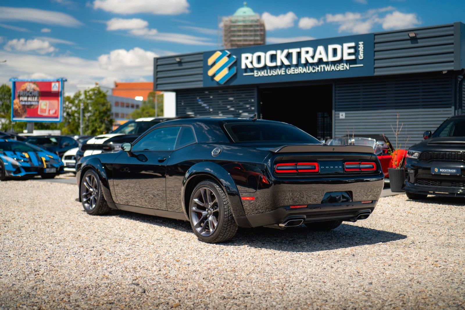 Fahrzeugabbildung Dodge Challenger 5.7 V8 R/T WIDE BODY SHAKER LAST CALL