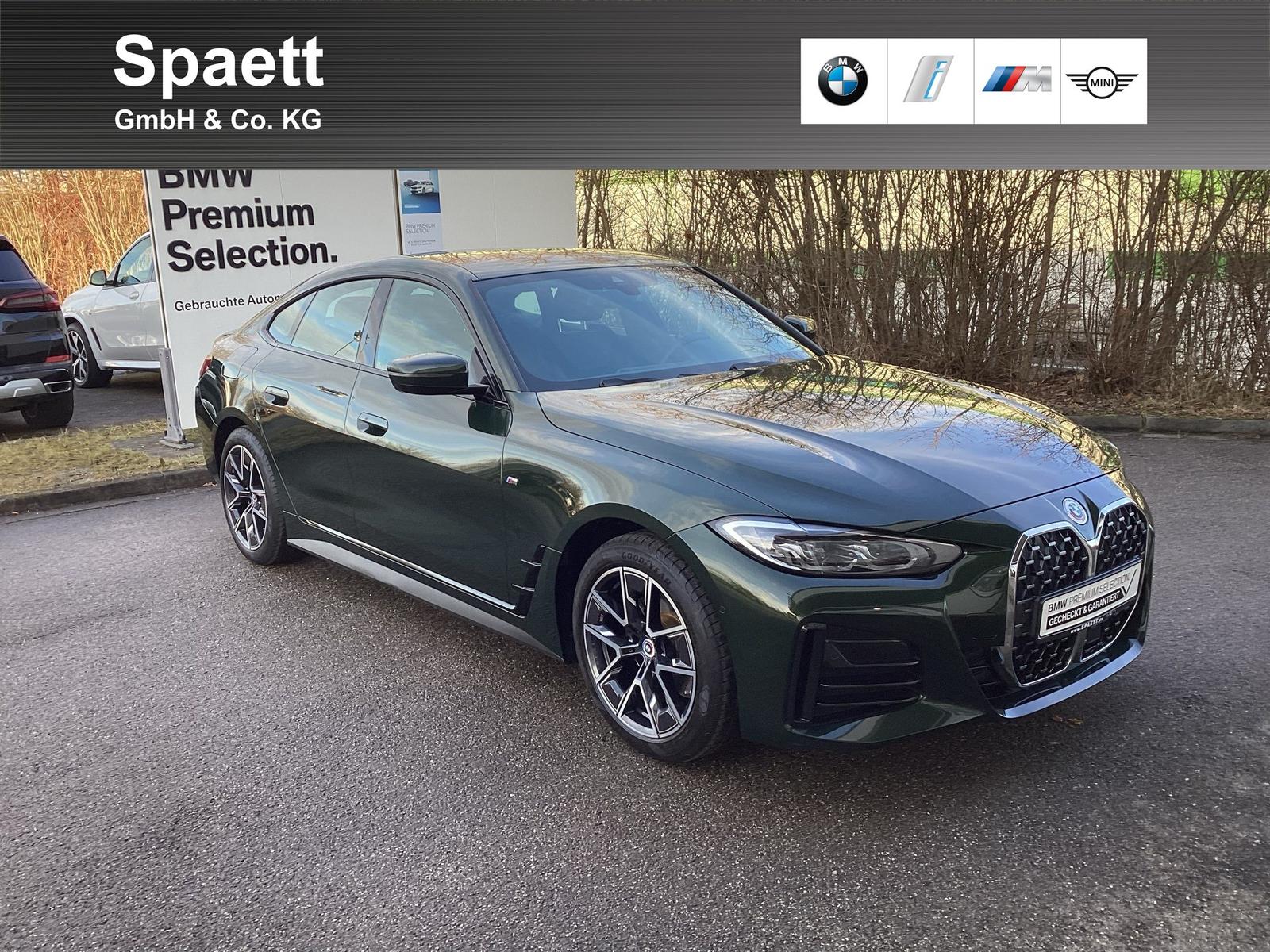 BMW 420i Gran Coupé M Sport HK HiFi DAB WLAN Shz