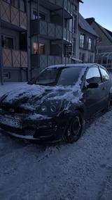 Ford Fiesta MK5 - Ford Fiesta: Mk5