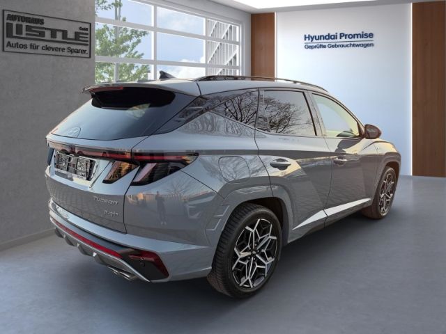 Fahrzeugabbildung Hyundai Tucson N Line Plug-In Hybrid 4WD +KLIMA+RFK+NAVI