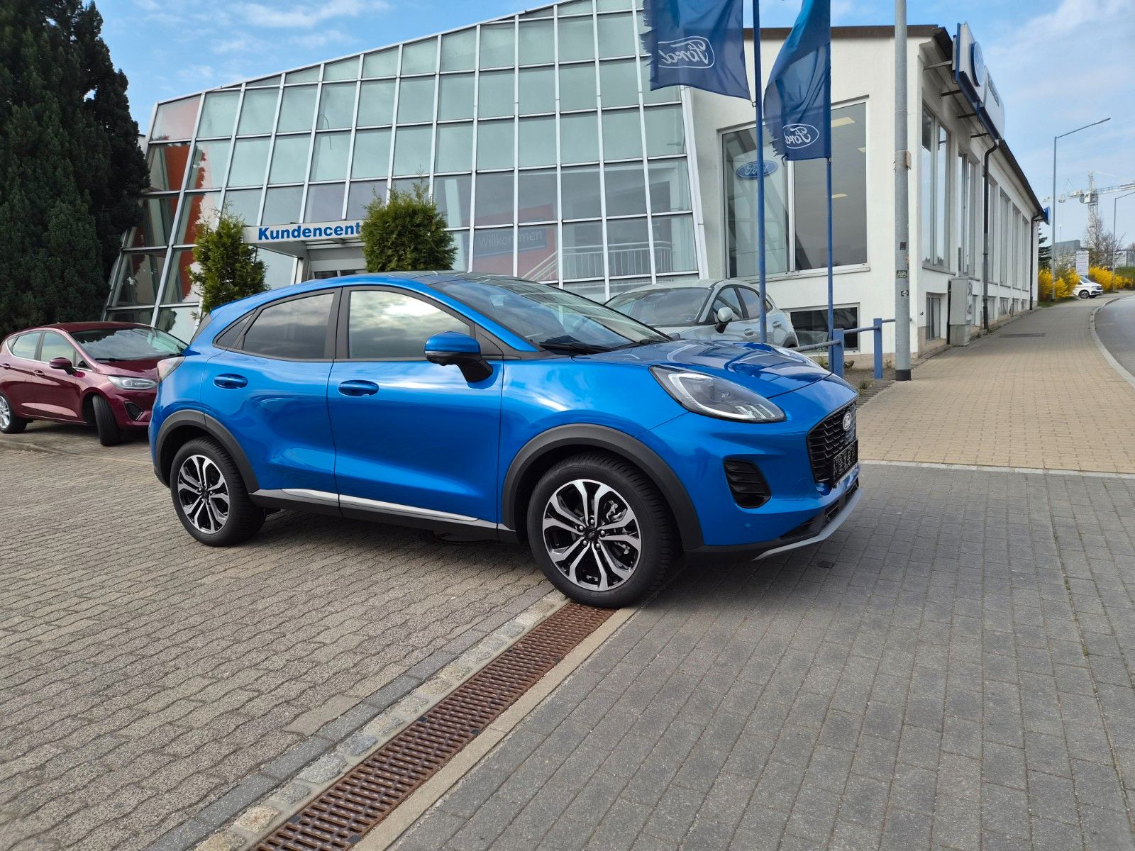 Ford Puma Titanium