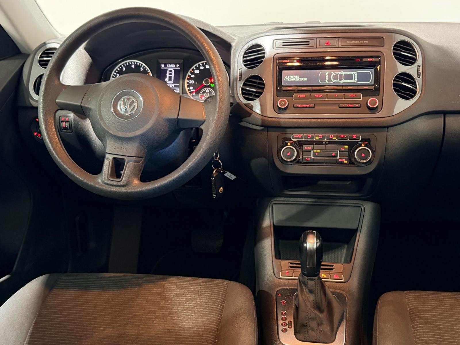 VOLKSWAGEN TIGUAN TRACK & FIELD 2.0 TSI 179ch 4MOTION BVA Toit pano Sièges chauffants Crochet attelage Historique présent - 2EME MAIN