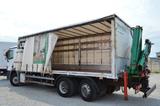 Mercedes-Benz Actros 2541 PLANE CURTAIN KRAN HIAB 102-2 LENK - Mercedes-Benz Actros 2541 l