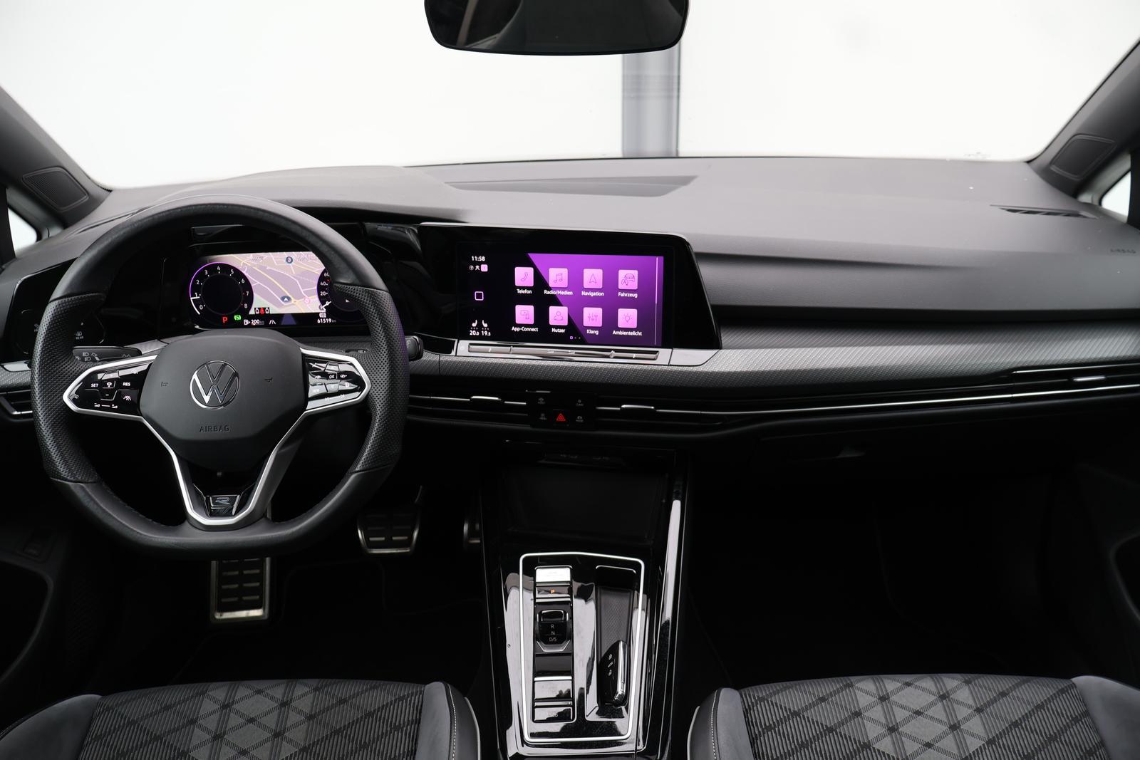 Volkswagen Golf R-Line 2.0 TSI Pano ACC AHK RFK S-Sitze Nav, миниатюра 9