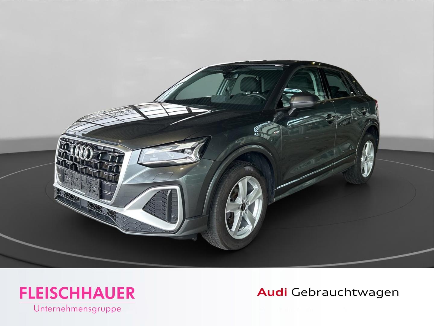 Audi Q2 35 TFSI S line 1.5 DSG+LED+SHZ+KLIMAAUT+KAMER