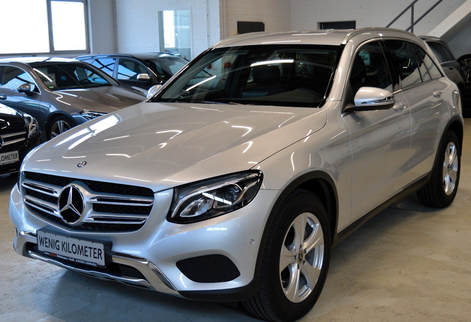 MERCEDES-BENZ GLC 220 d 4Matic/LED/9.G/Totw./Spurh./orig.50110