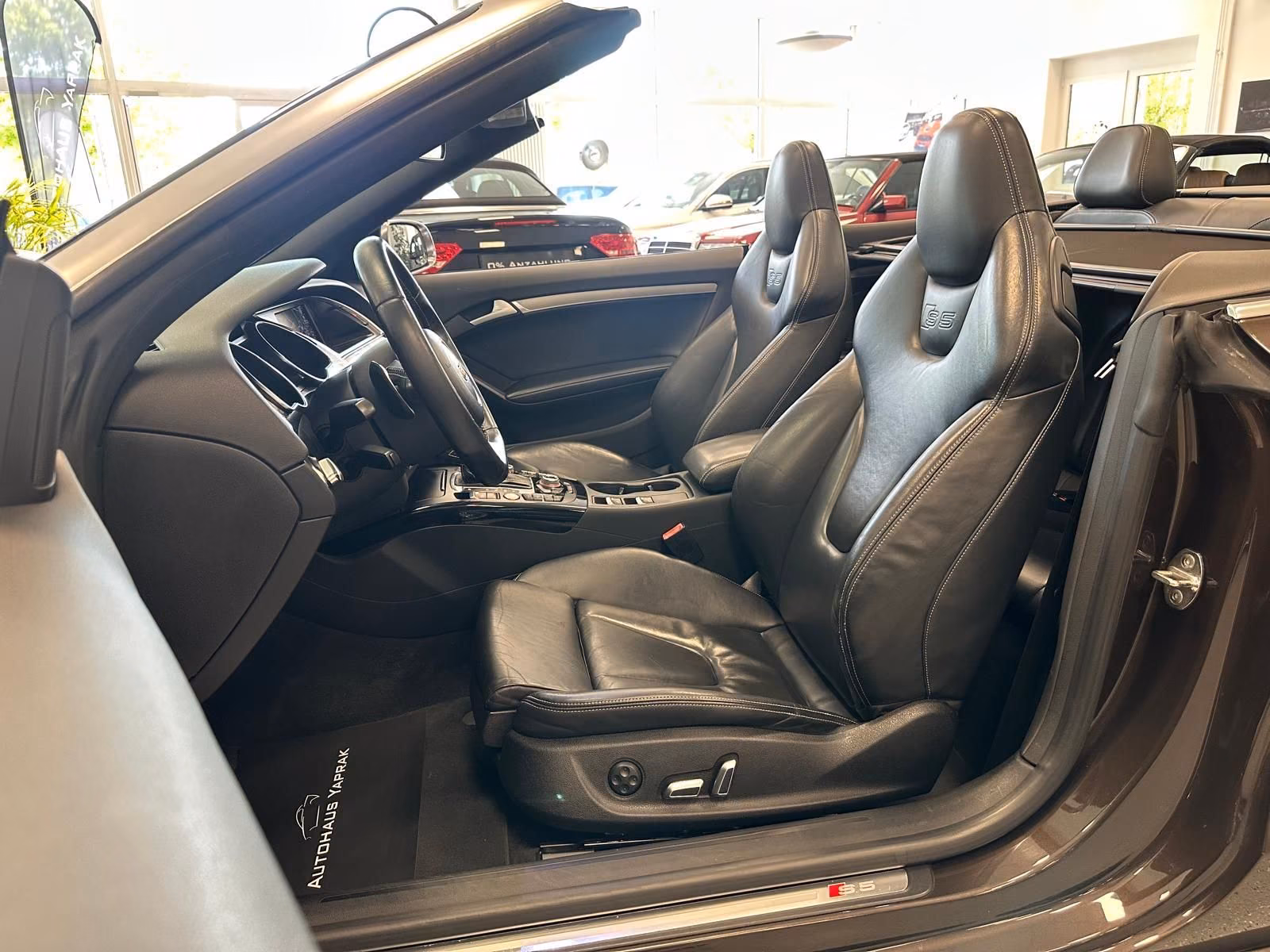 Audi S5 Cabriolet 3.0 TFSI Quattro|1HD|BBS|KW|Service