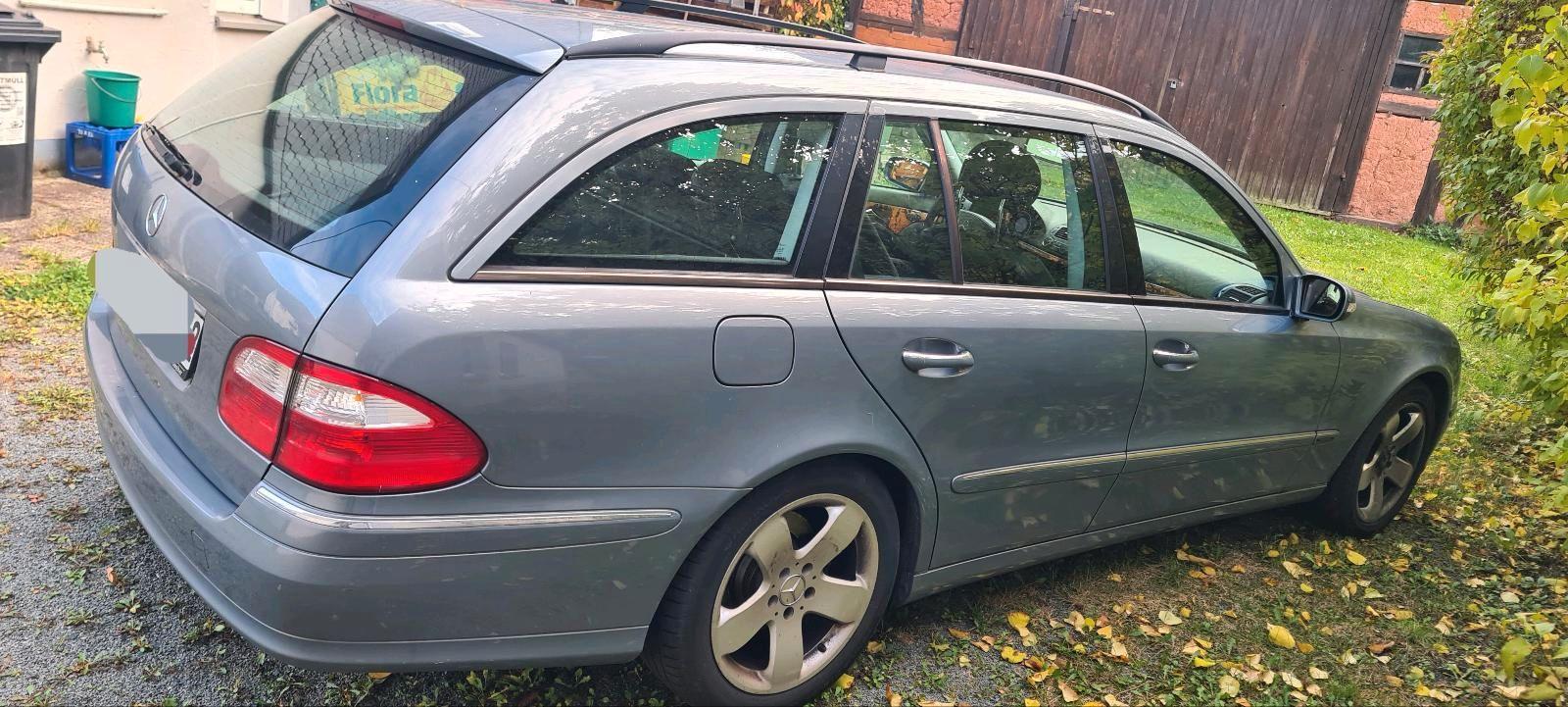 Mercedes-Benz C180 2005 — engine 177 HP (130kW)