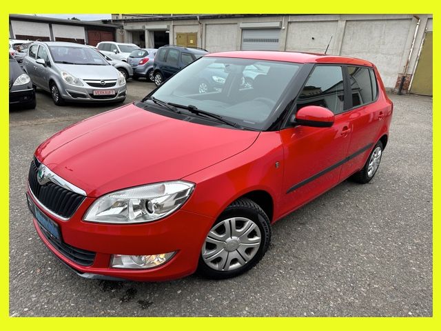 Skoda Fabia Ambition AHK Klima 1. Hand