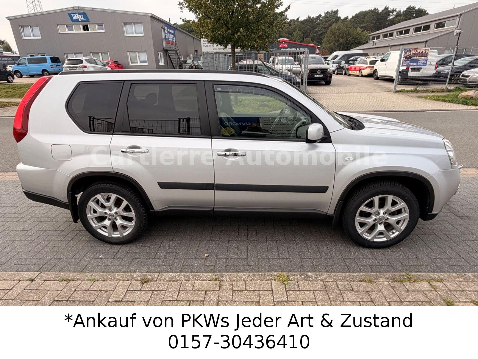 NISSAN X-TRAIL - 4X4 - 173 CV - BVM