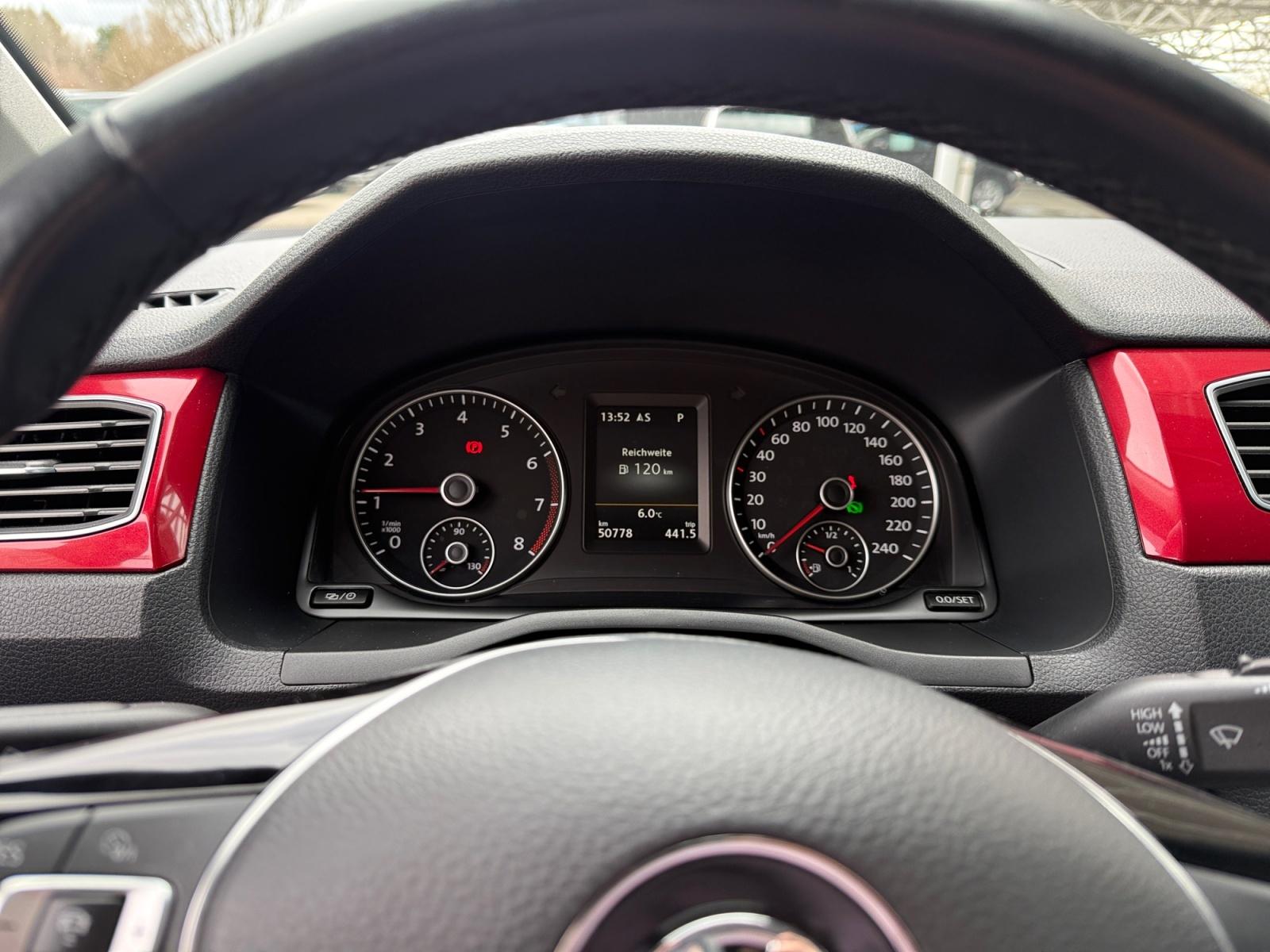 Volkswagen Caddy Maxi 1,4 TSI DSG Highline AHK Kamera