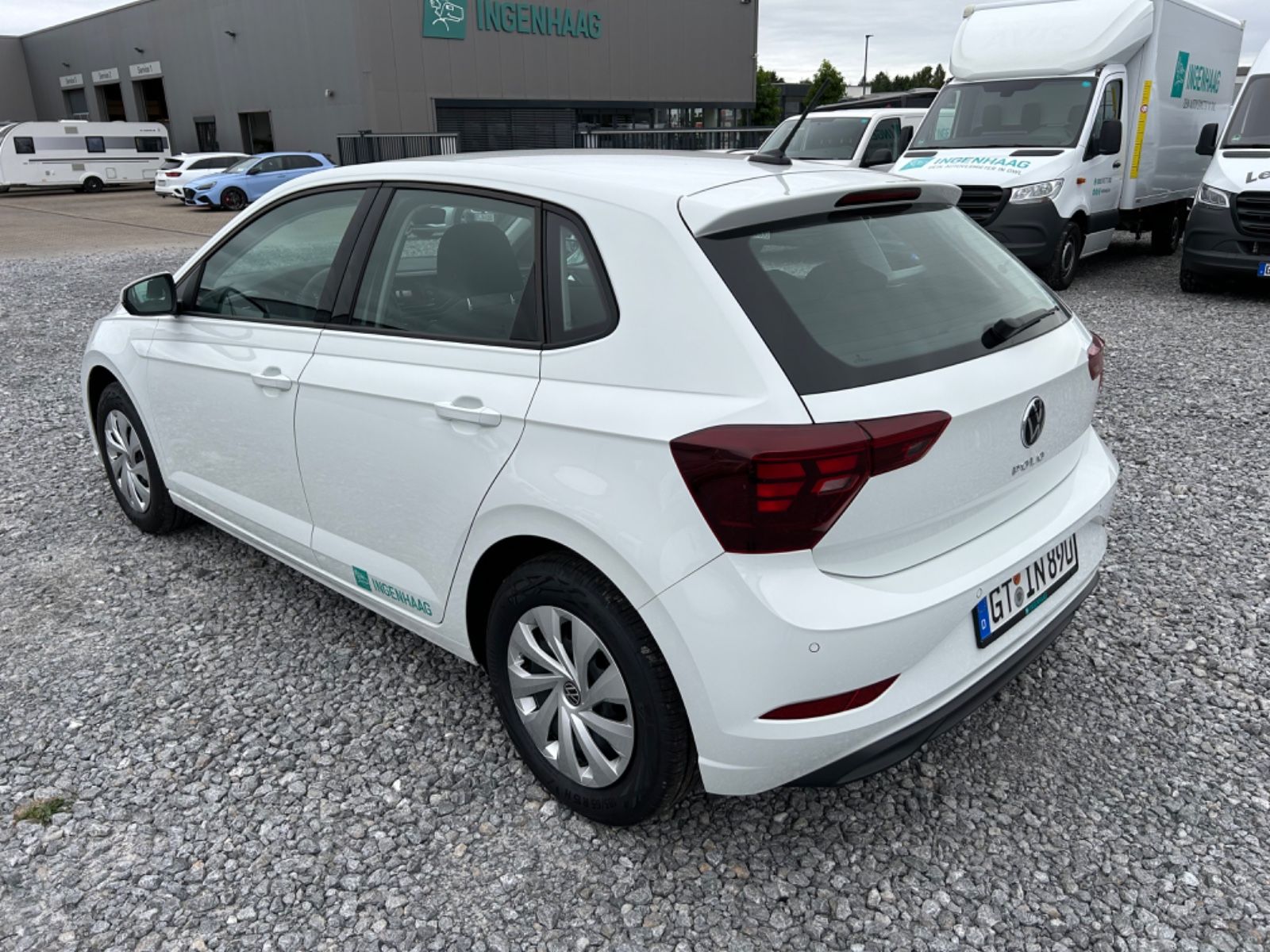 Fahrzeugabbildung Volkswagen Polo VI Life 1.0 TSI Limited RFK SHZ Garantie !
